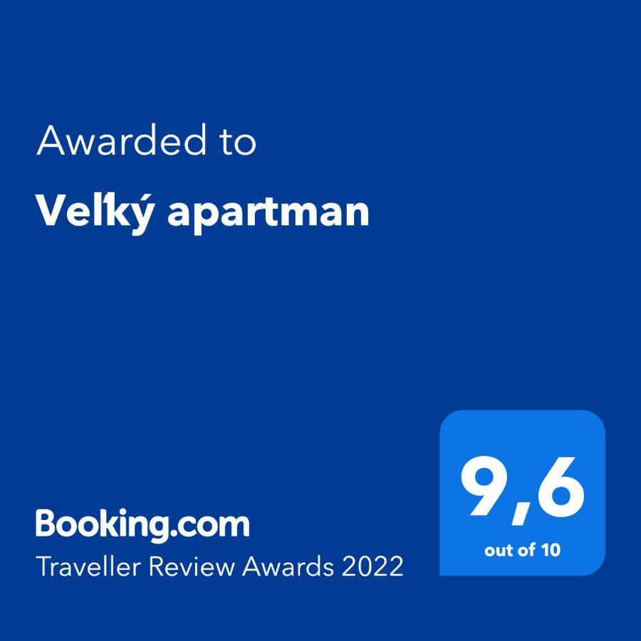 Velky Apartman Daire Bratislava Dış mekan fotoğraf